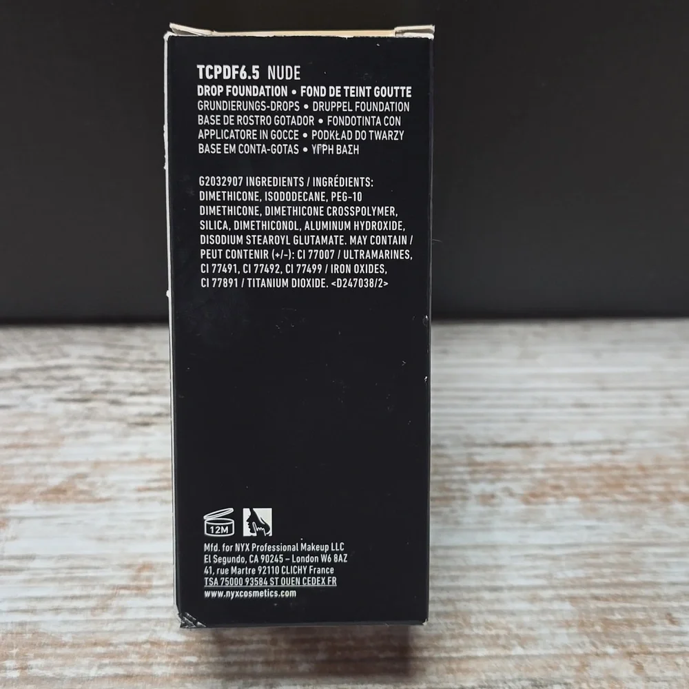 NYX Total Control Pro Foundation - Nude